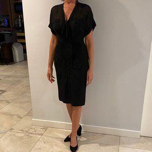 Byron Lars Beauty Mark Black dress size 4
